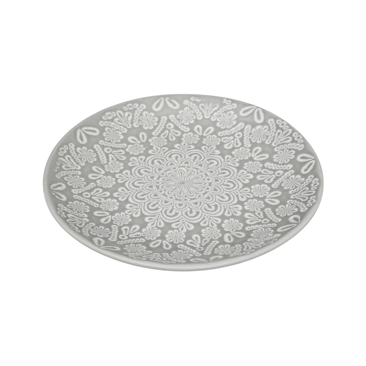 Assiette à dessert "Hacienda" D21,5cm en grès