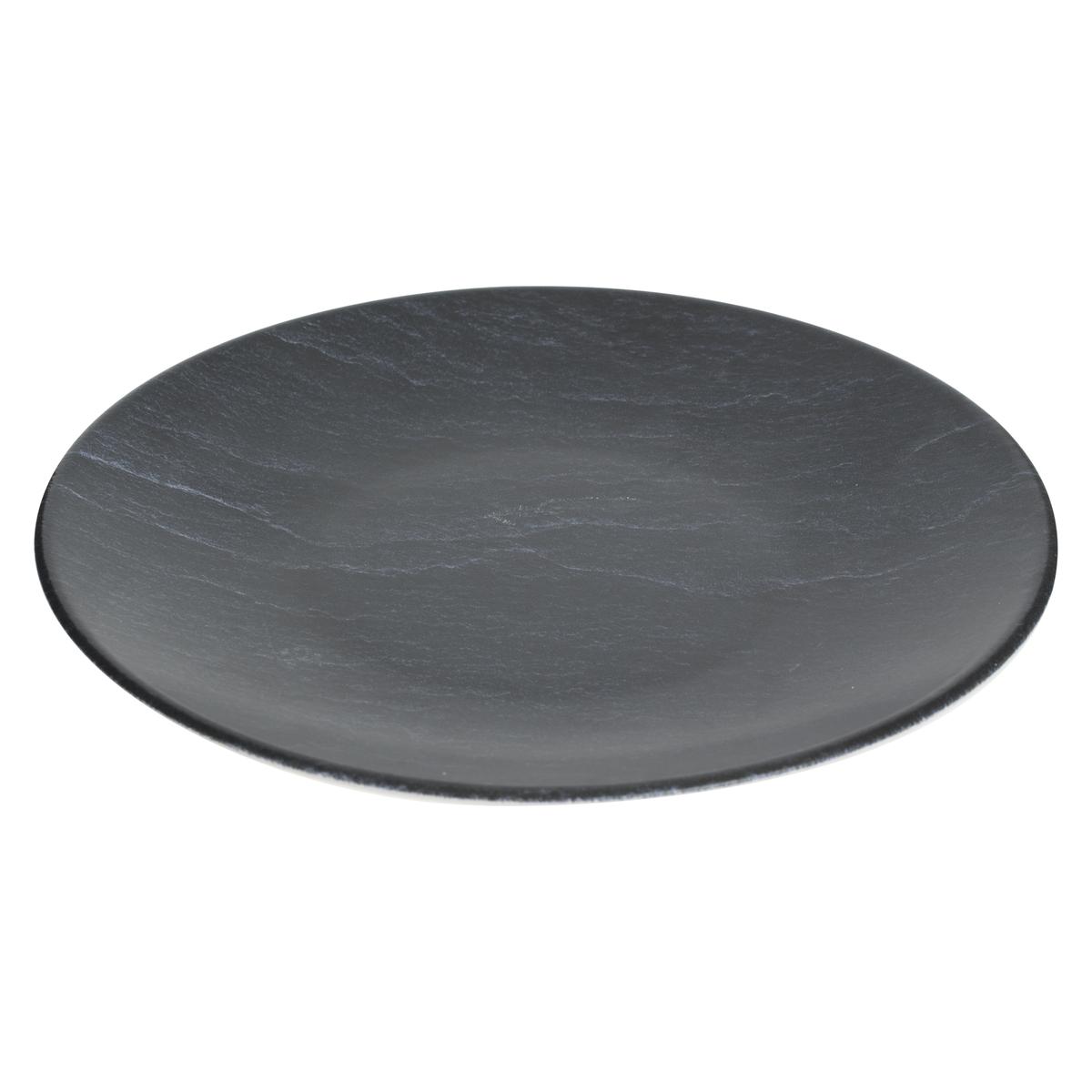 Assiette à dessert "Cadence" D20cm en faïence