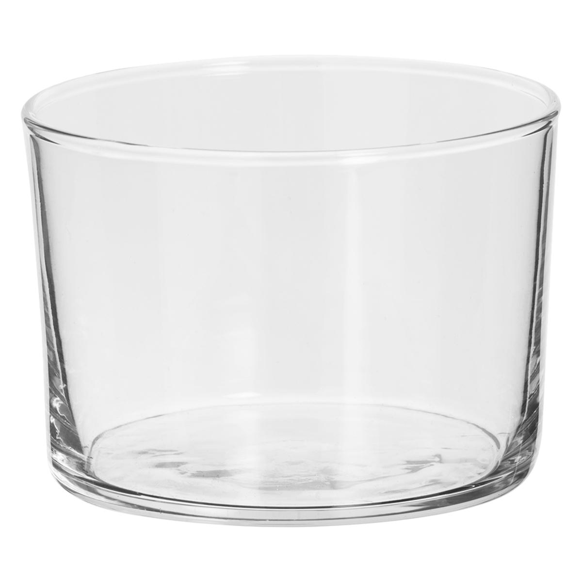 Pack 54 verres à eau 24 cl torsadés cristal transparent