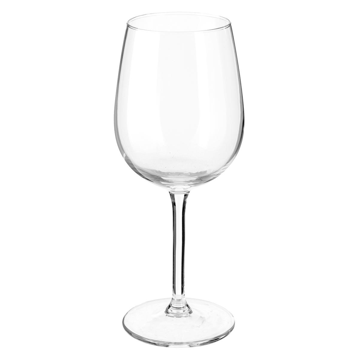 Lot de 6 verres à pied "Orpea"