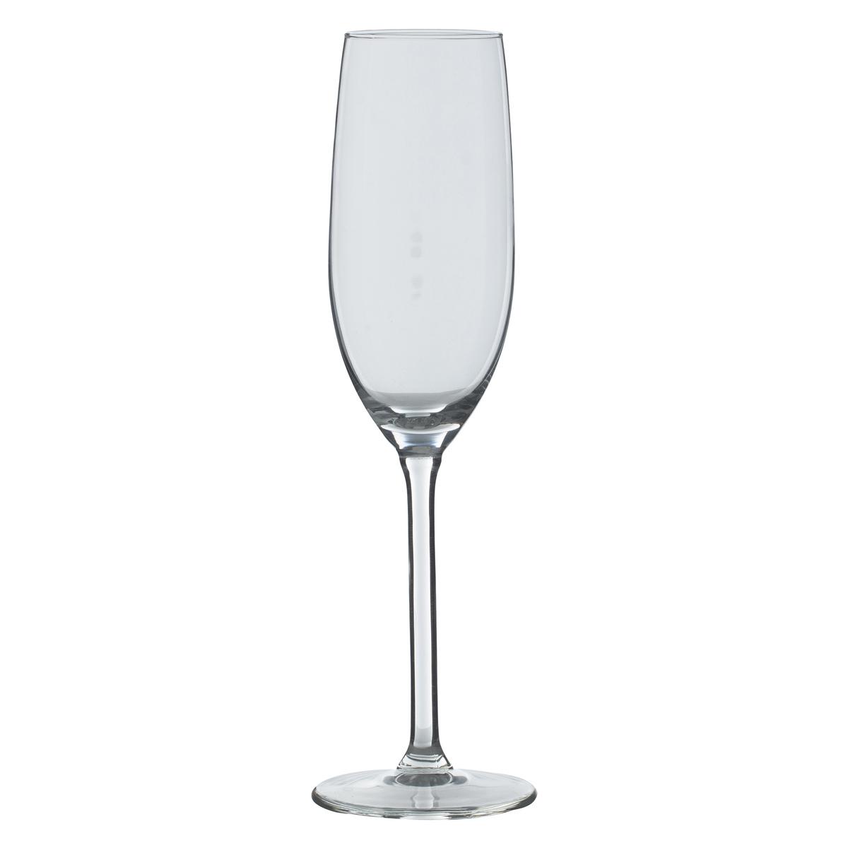Lot de 6 verres à pied "Orpea"