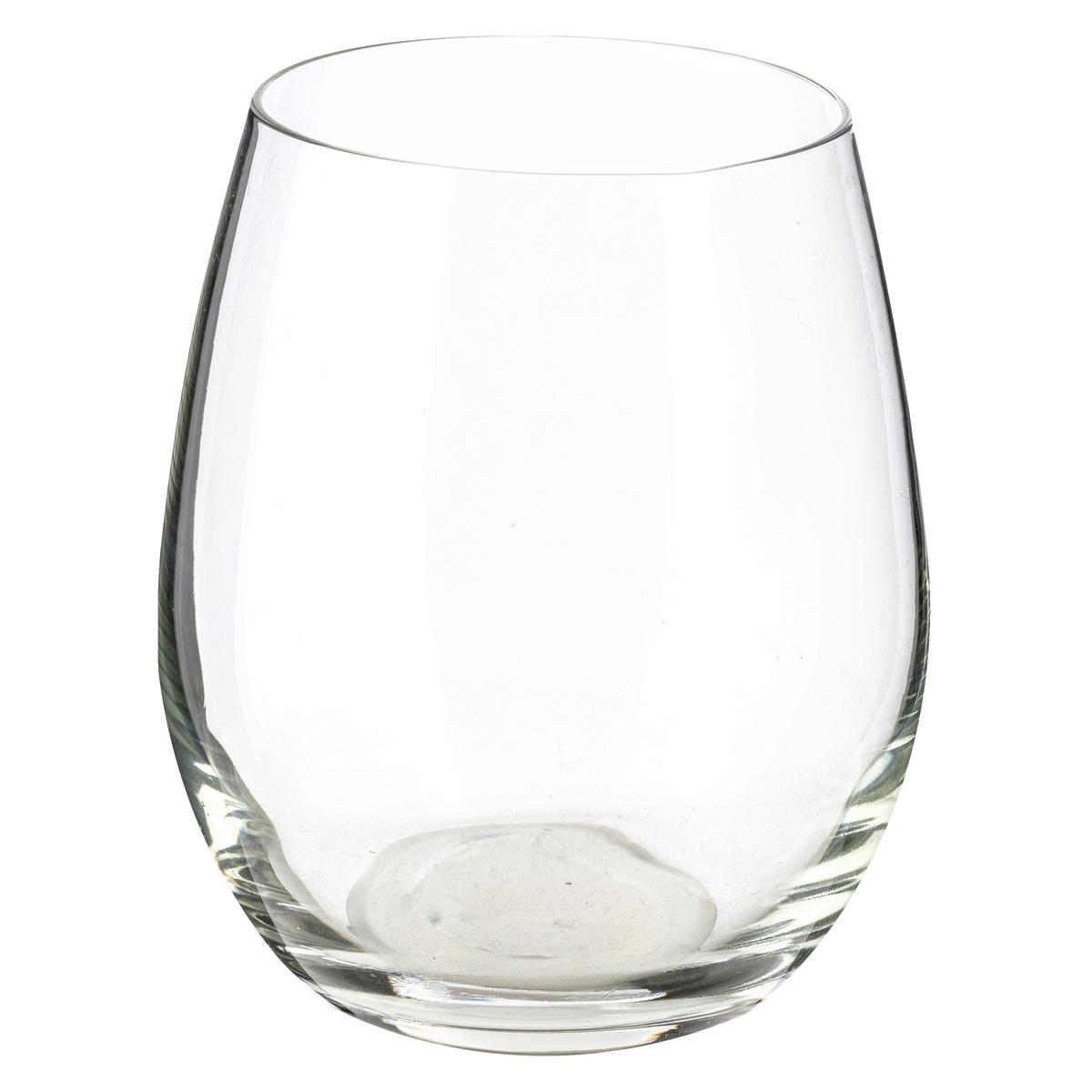 Lot de 6 gobelets bas “Orpea” 36cl en verre
