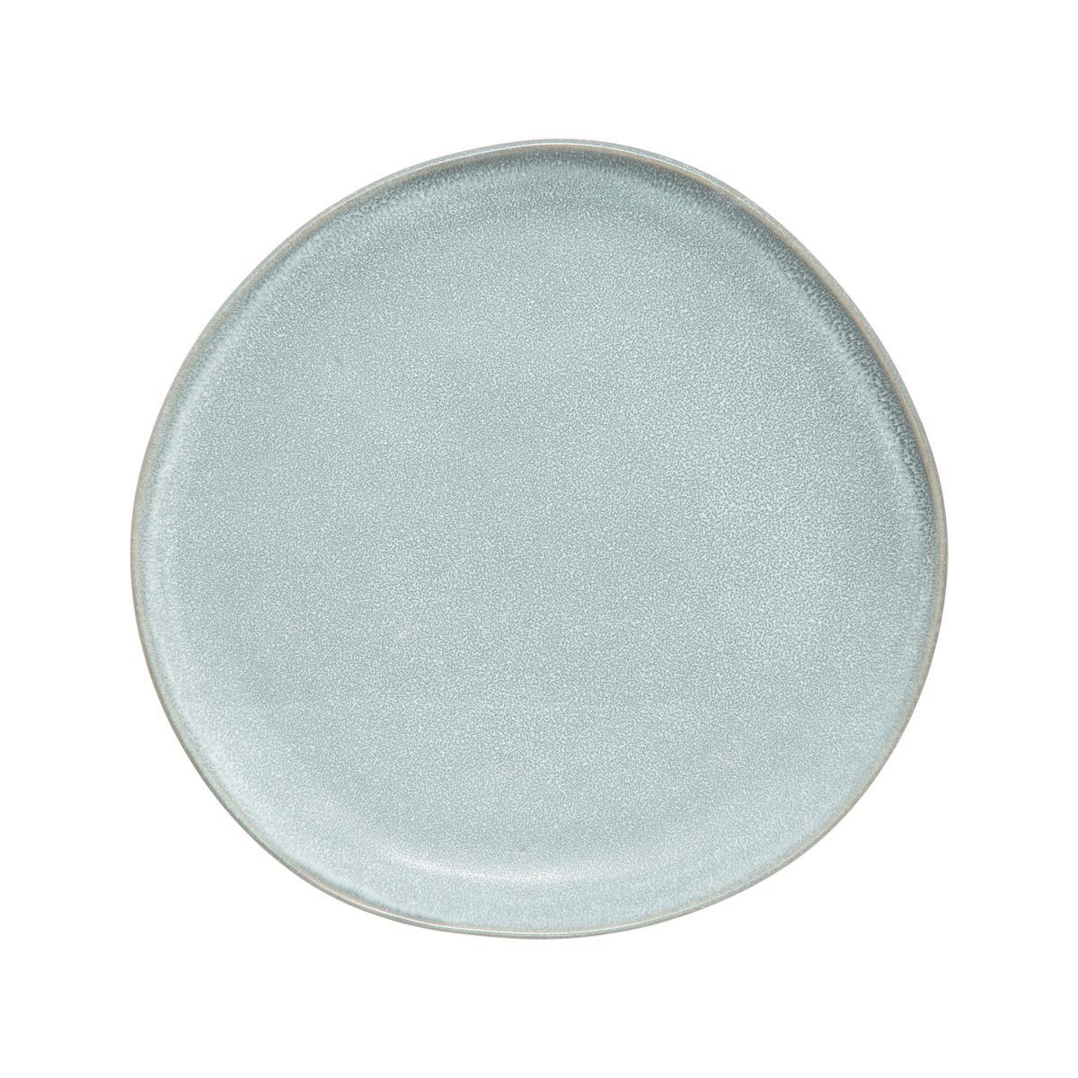 Assiette plate "Spring Water" D27cm gris