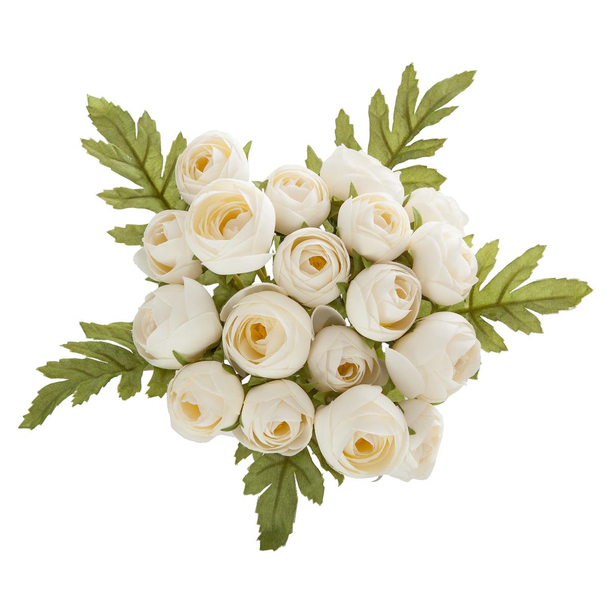 Bouquet of 18 mini camellias H30cm - Deco, Furniture for Professionals -  Decoration Brands