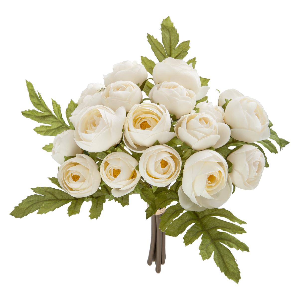 Bouquet of 18 mini camellias H30cm - Deco, Furniture for Professionals -  Decoration Brands