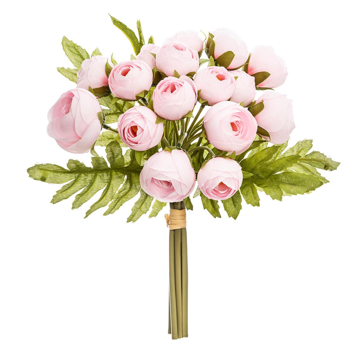 Bouquet of 18 mini camellias H30cm - Deco, Furniture for Professionals -  Decoration Brands