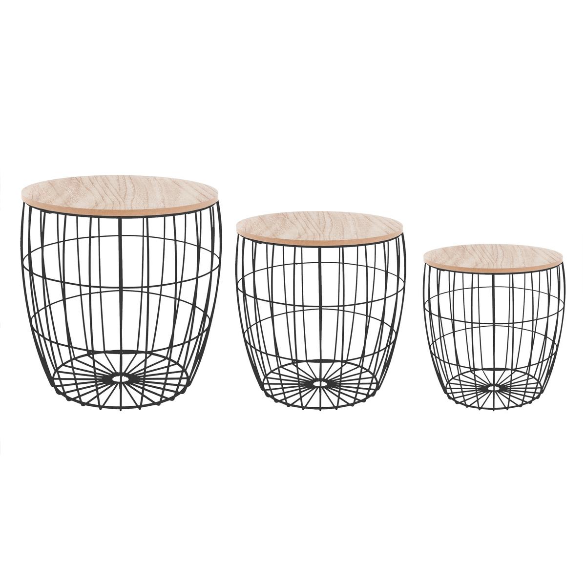 Set of 3 coffee tables