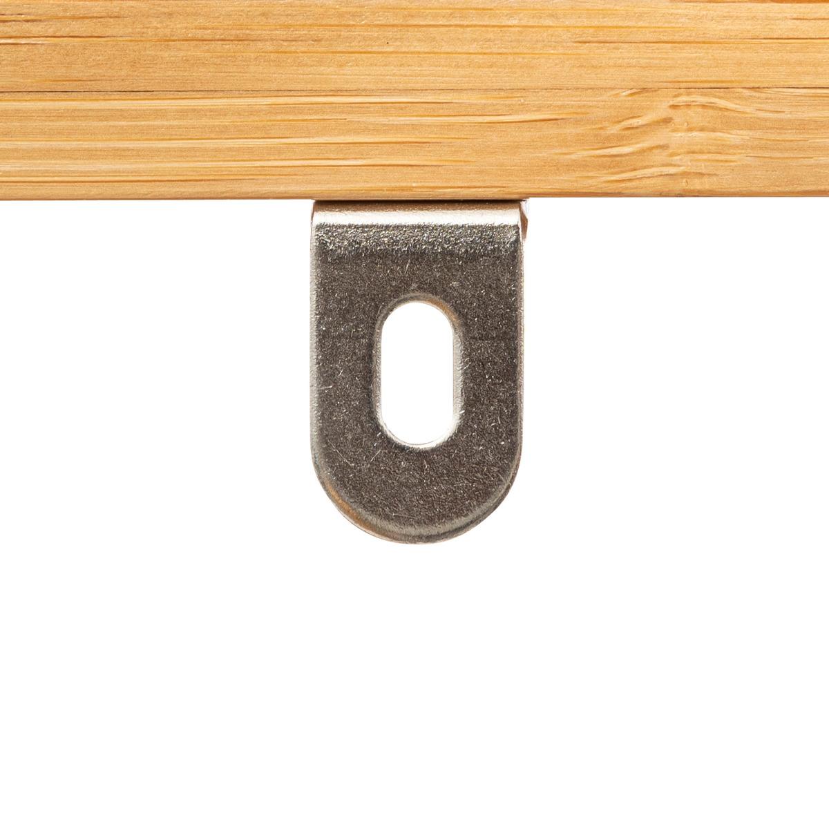 Meuble à poser bas "Sicela" H78,5cm en bambou