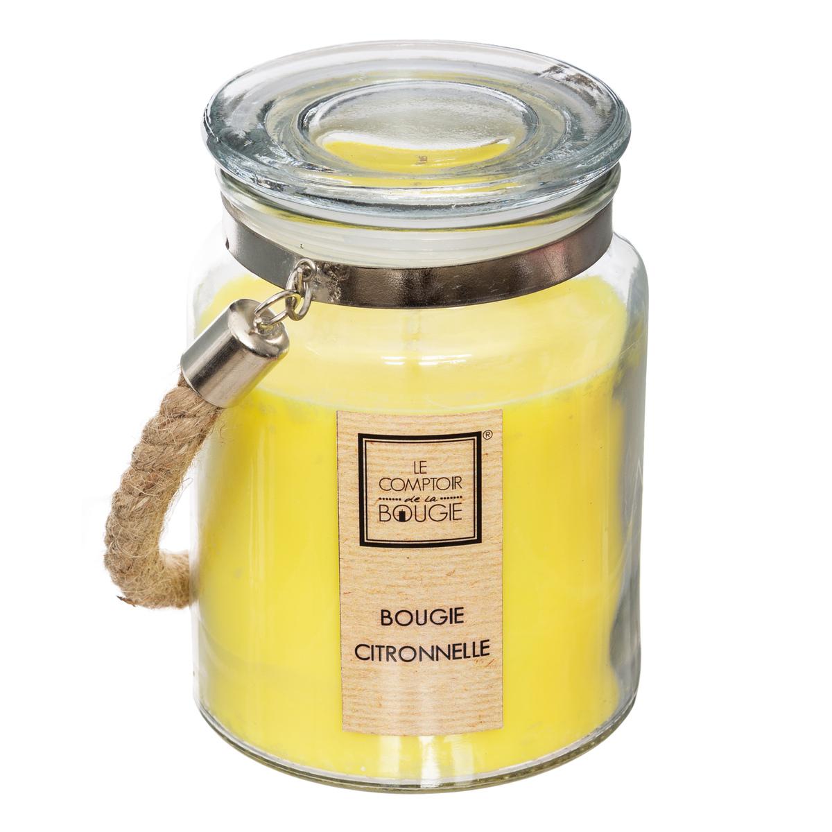 BOUGIE CITRONNELLE IKOKO NOIRE L 135 HEURES (32X21.5) - JOLIPA - Ambiances  & Matières