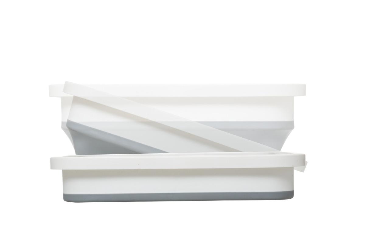 Bassine retractable 8L blanc gris Déco, mobilier pour les professionnels -  Decoration Brands