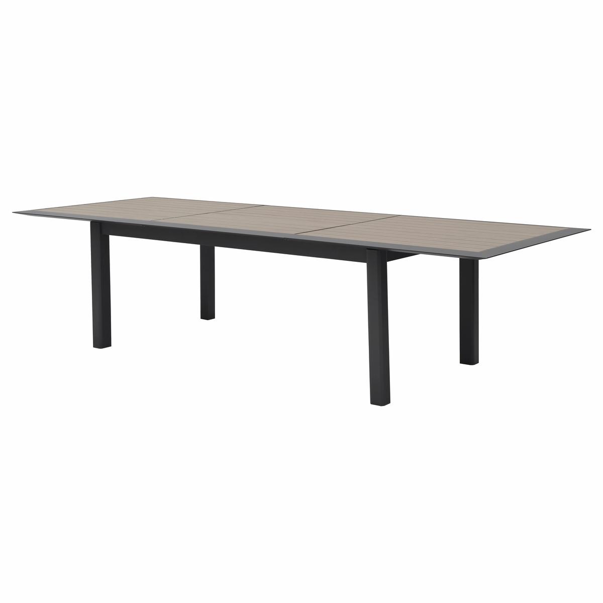 Allure 12 seater aluminum garden table