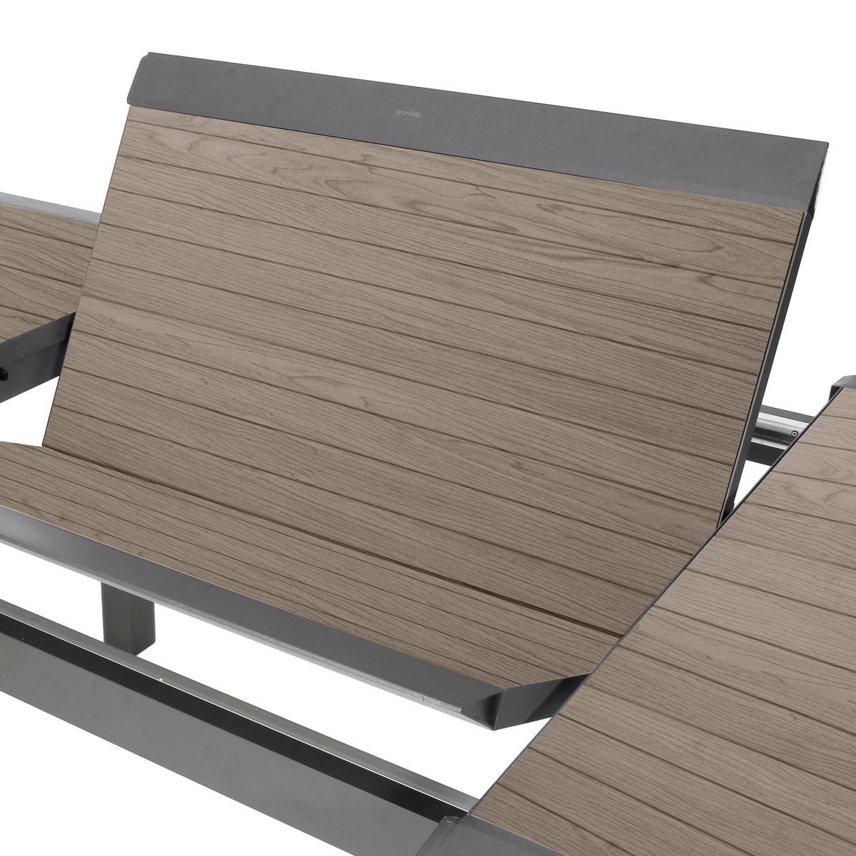 Allure 12 seater aluminum garden table