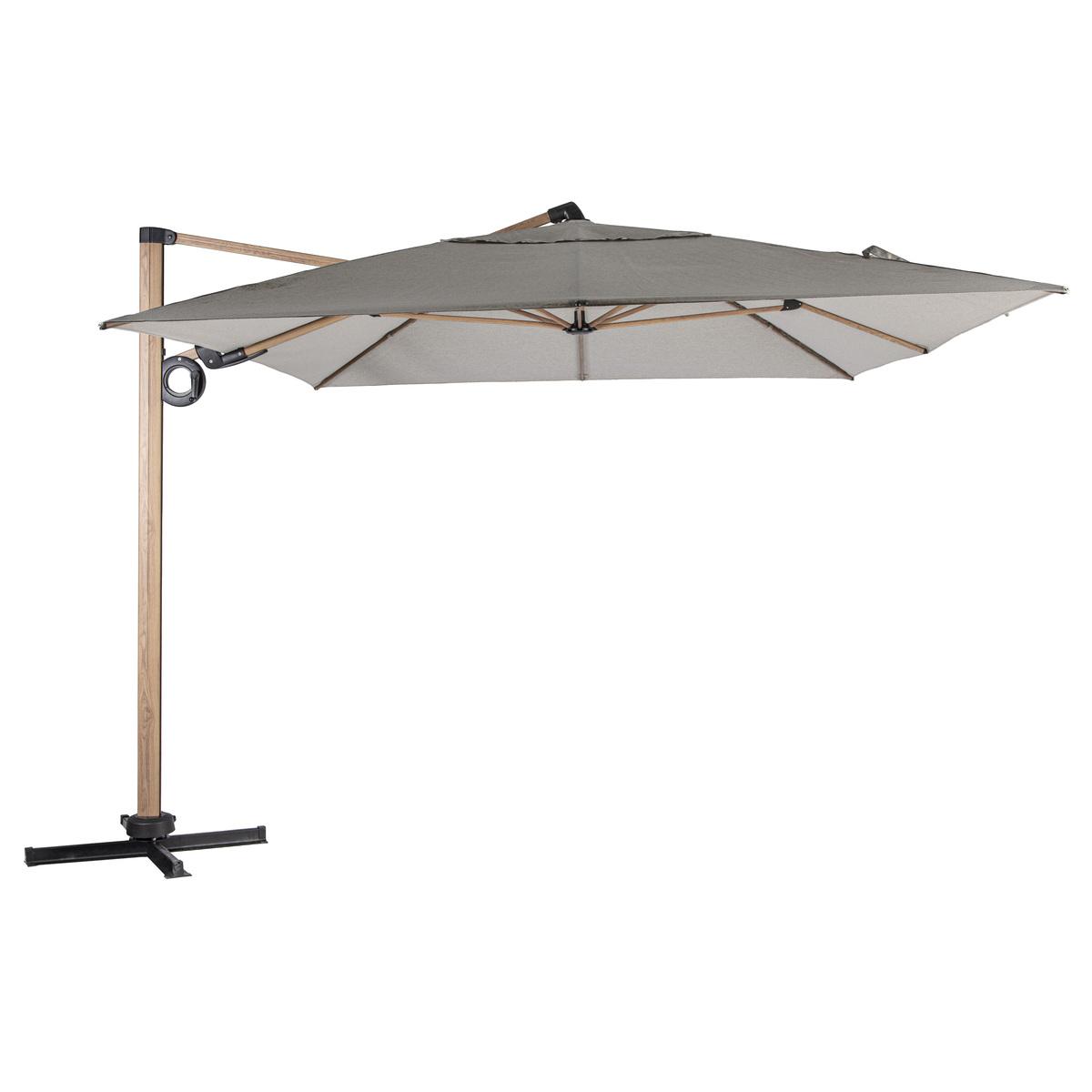 botsen soep logboek Soly" parasol 3x4m in aluminium - Deco, Furniture for Professionals -  Decoration Brands