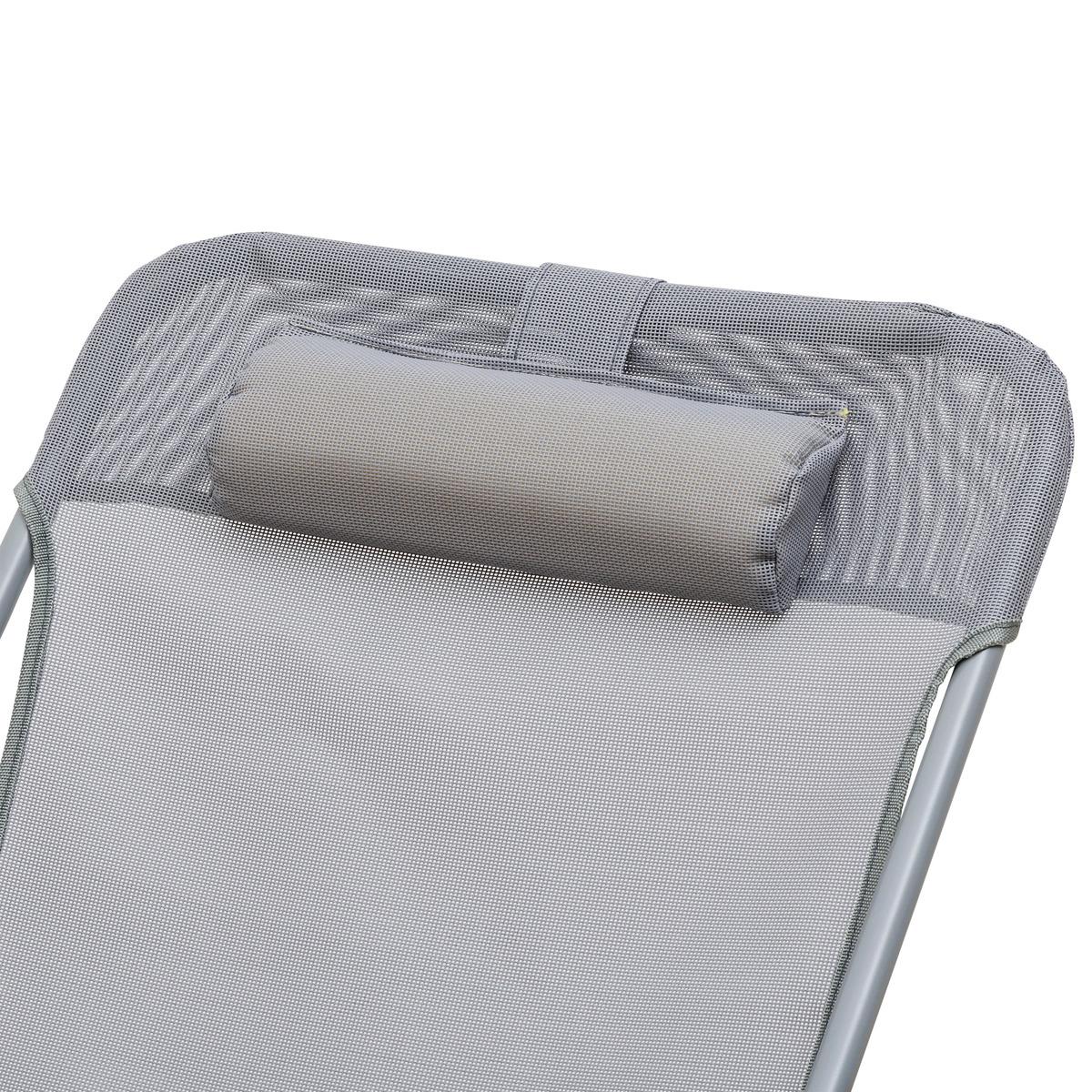 Chilienne pliable "Sétubal" en acier