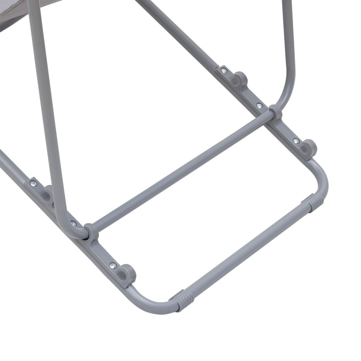 Chilienne pliable "Sétubal" en acier
