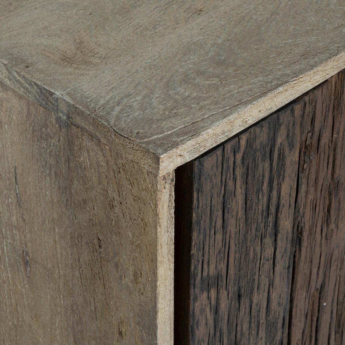 Koval" 3-door sideboard with 4 drawers in mango wood