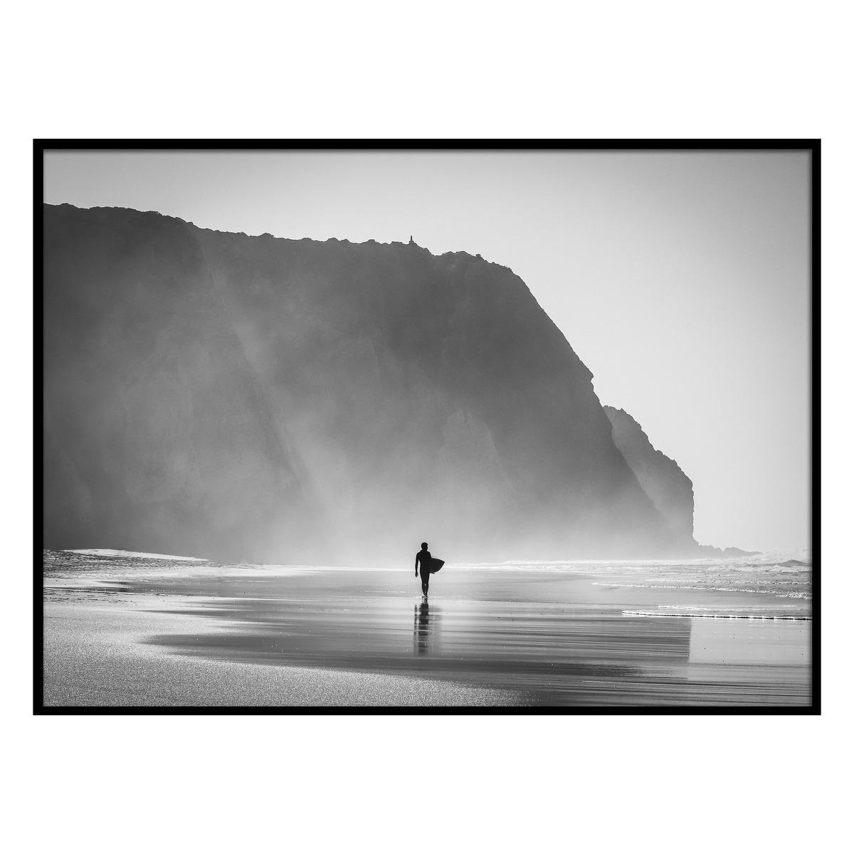 Printed canvas with frame 50x70cm