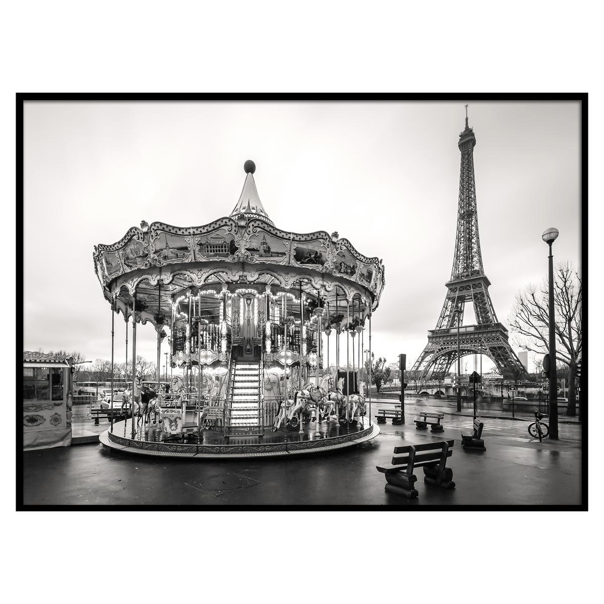 Printed canvas with frame 50x70cm