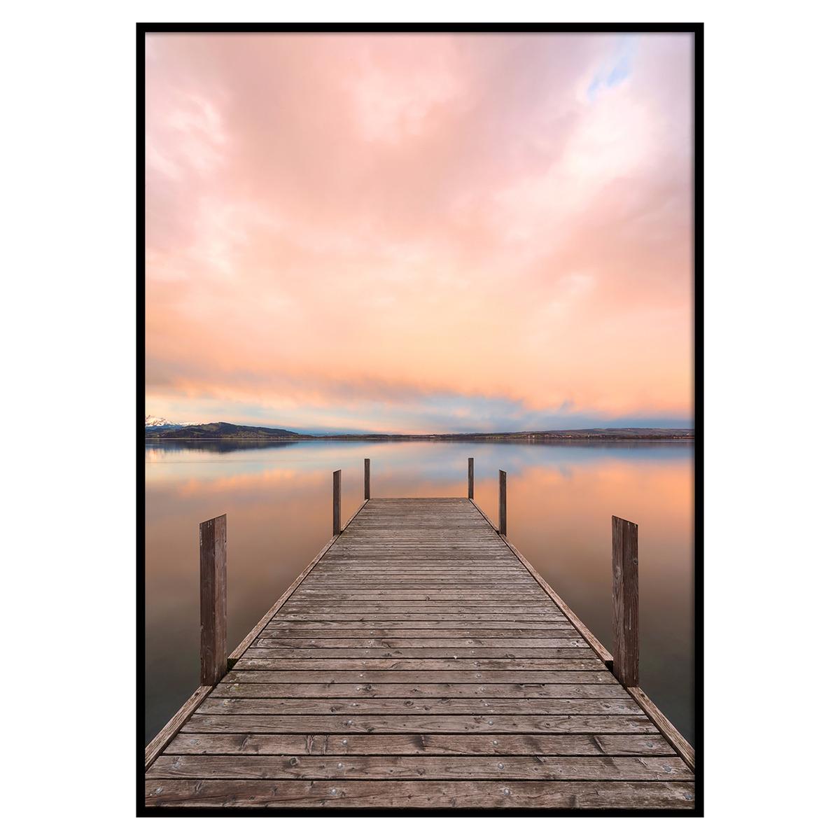 Printed canvas with frame 50x70cm