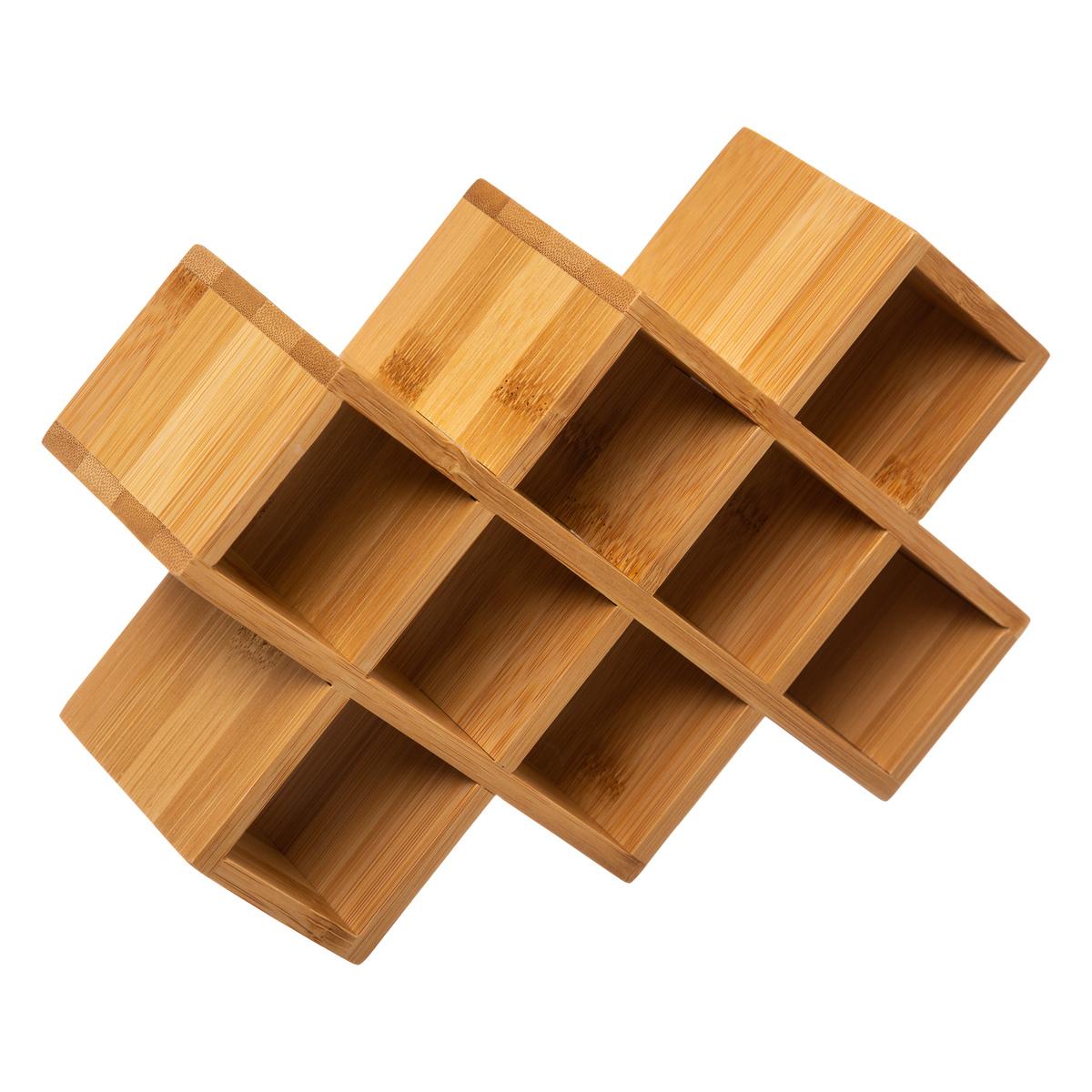 Storage for 10 bamboo spice jars - Deco, Furniture for Professionals -  Decoration Brands
