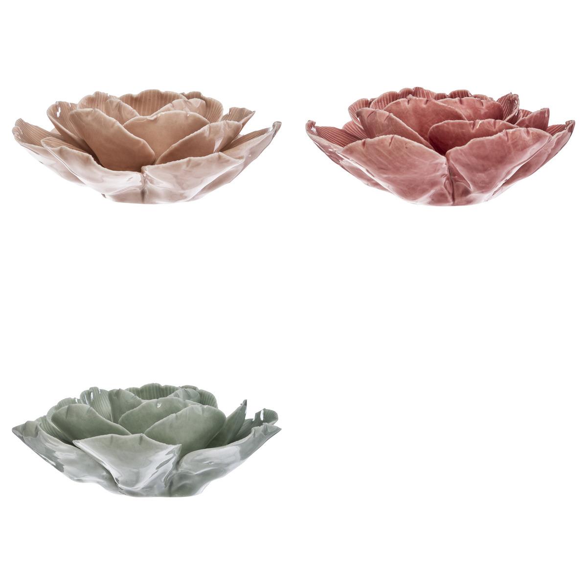 Fleur D10cm en céramique