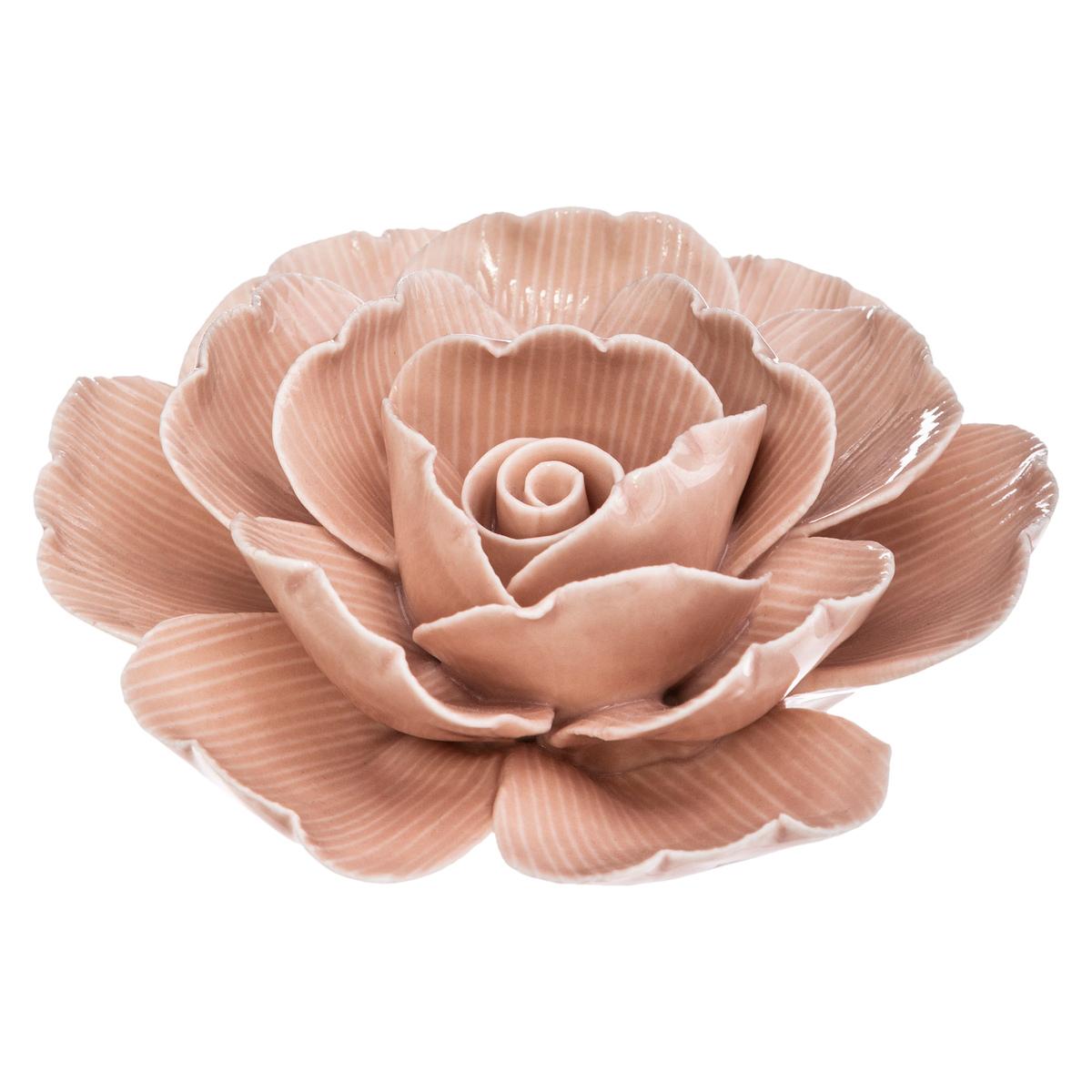 Fleur D10cm en céramique