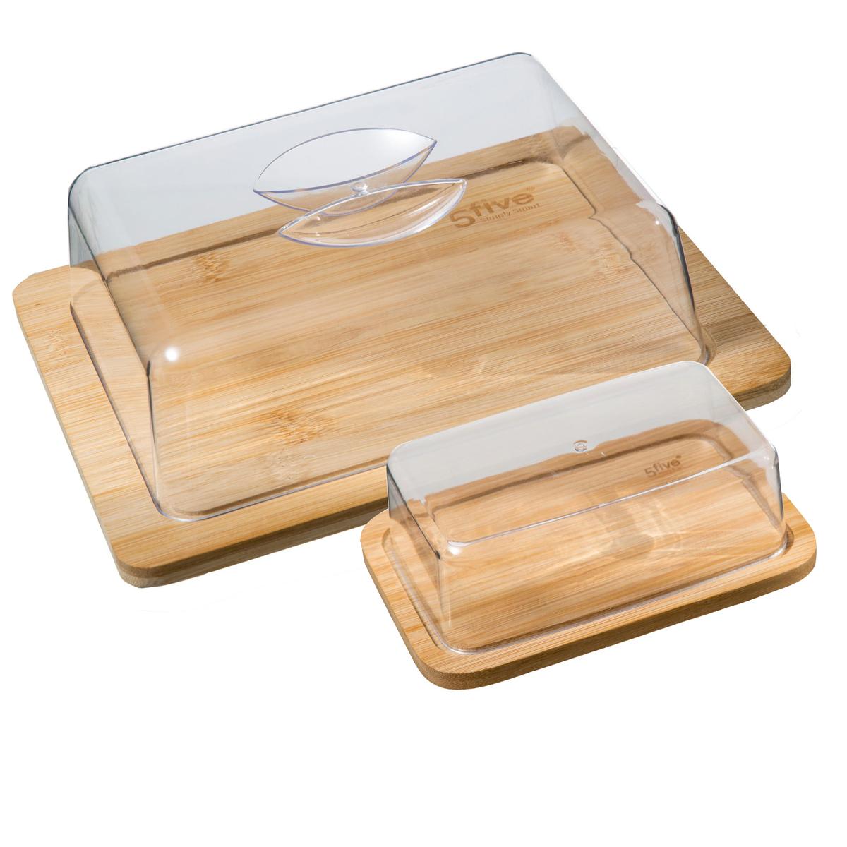 Cheese Storage Box & Chopping / Serving Board