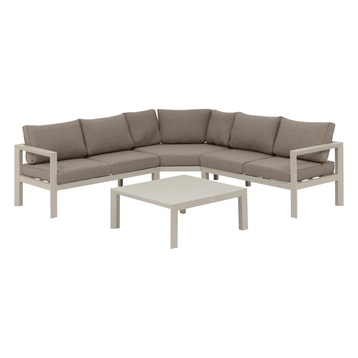 Mimosa 4 piece coral bay corner lounge hot sale