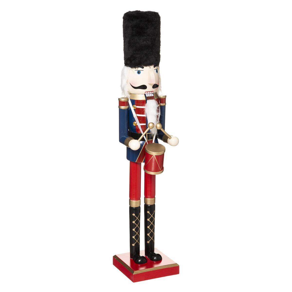 Large model Nutcracker H 60 cm