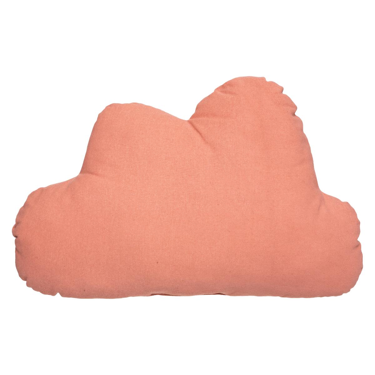 Berlingot children s cushion terracotta pink cloud 45x28cm ionals Decoration Brands