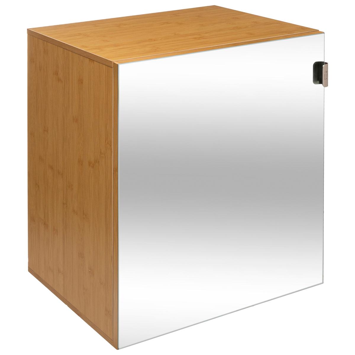 5Five Commode en bambou avec miroir - Naturel - 5Five