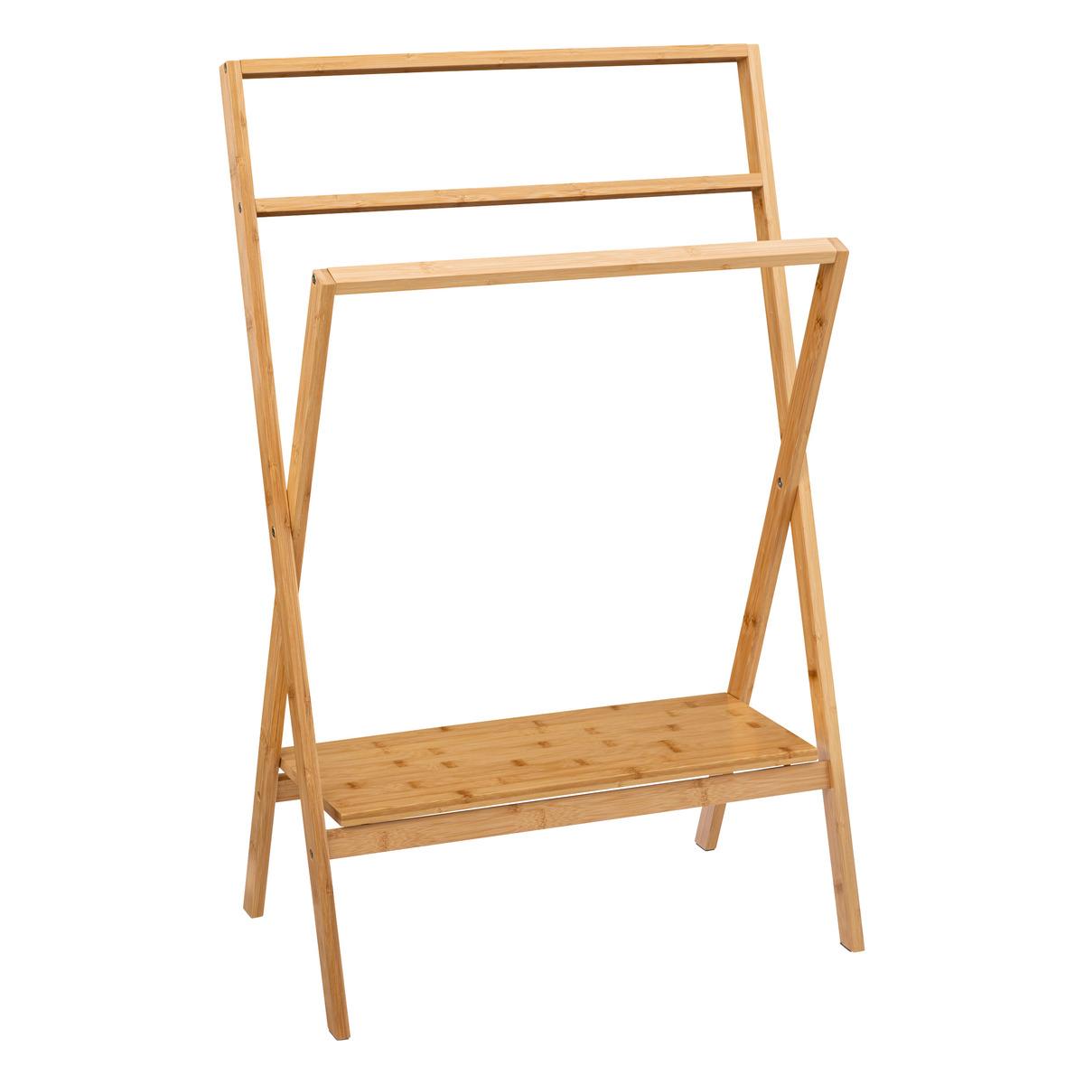 Ikea bamboo towel rack sale