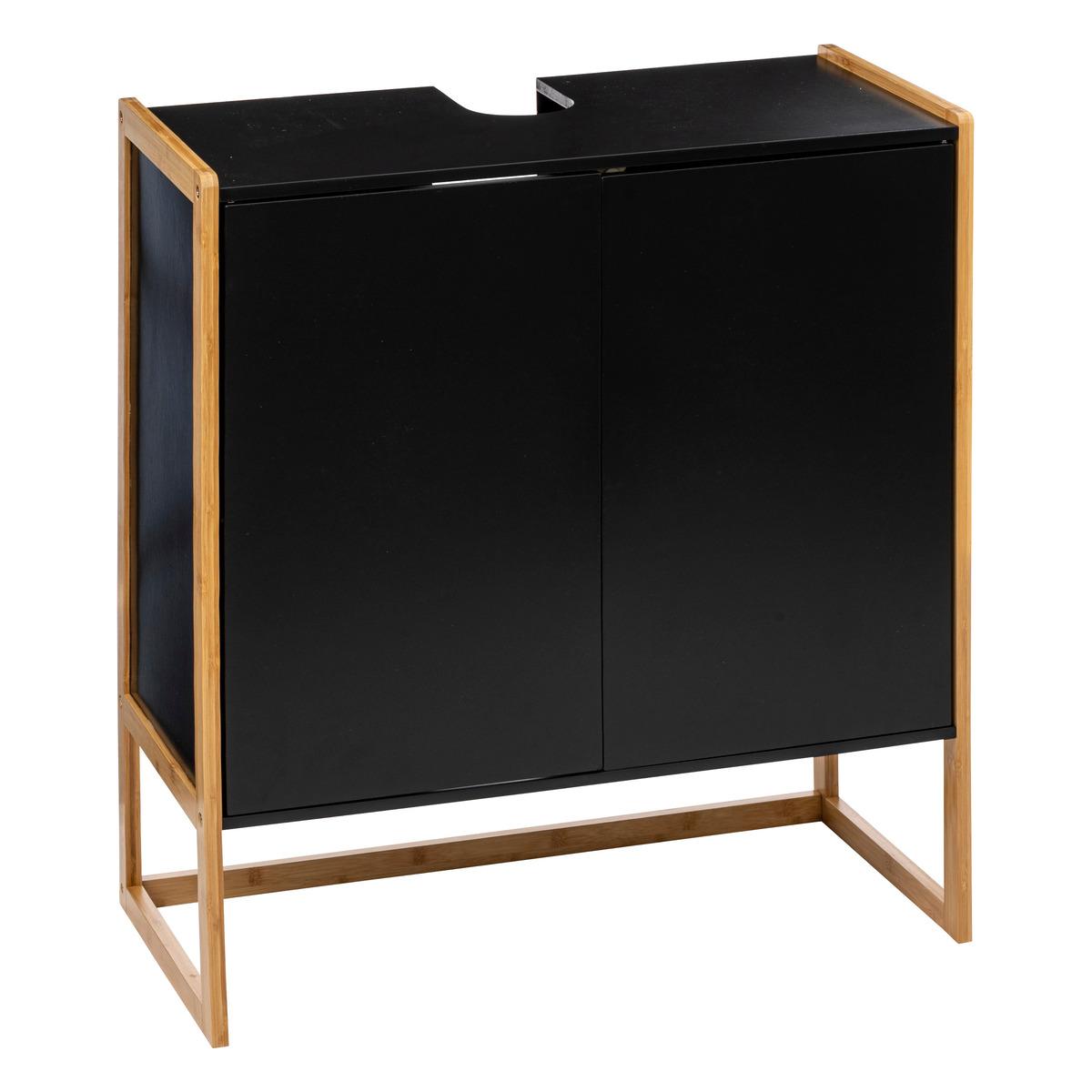 Naturéo Black 2 Door Vanity Unit