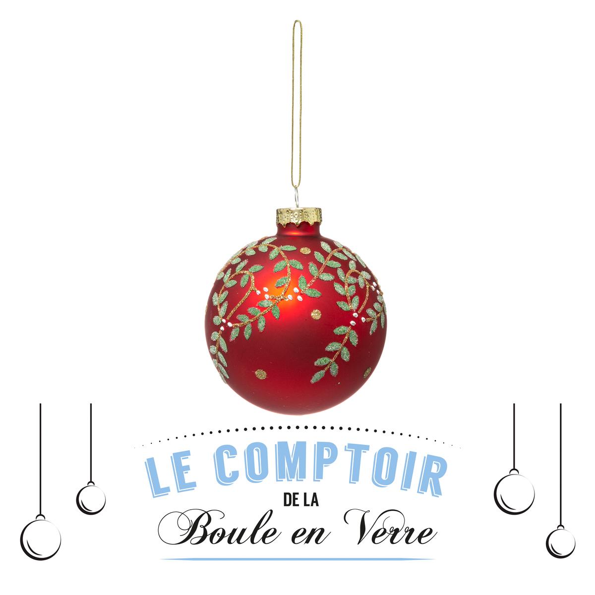 Transport Routier De Boules De Noël. Livraison D'ornement De Noël