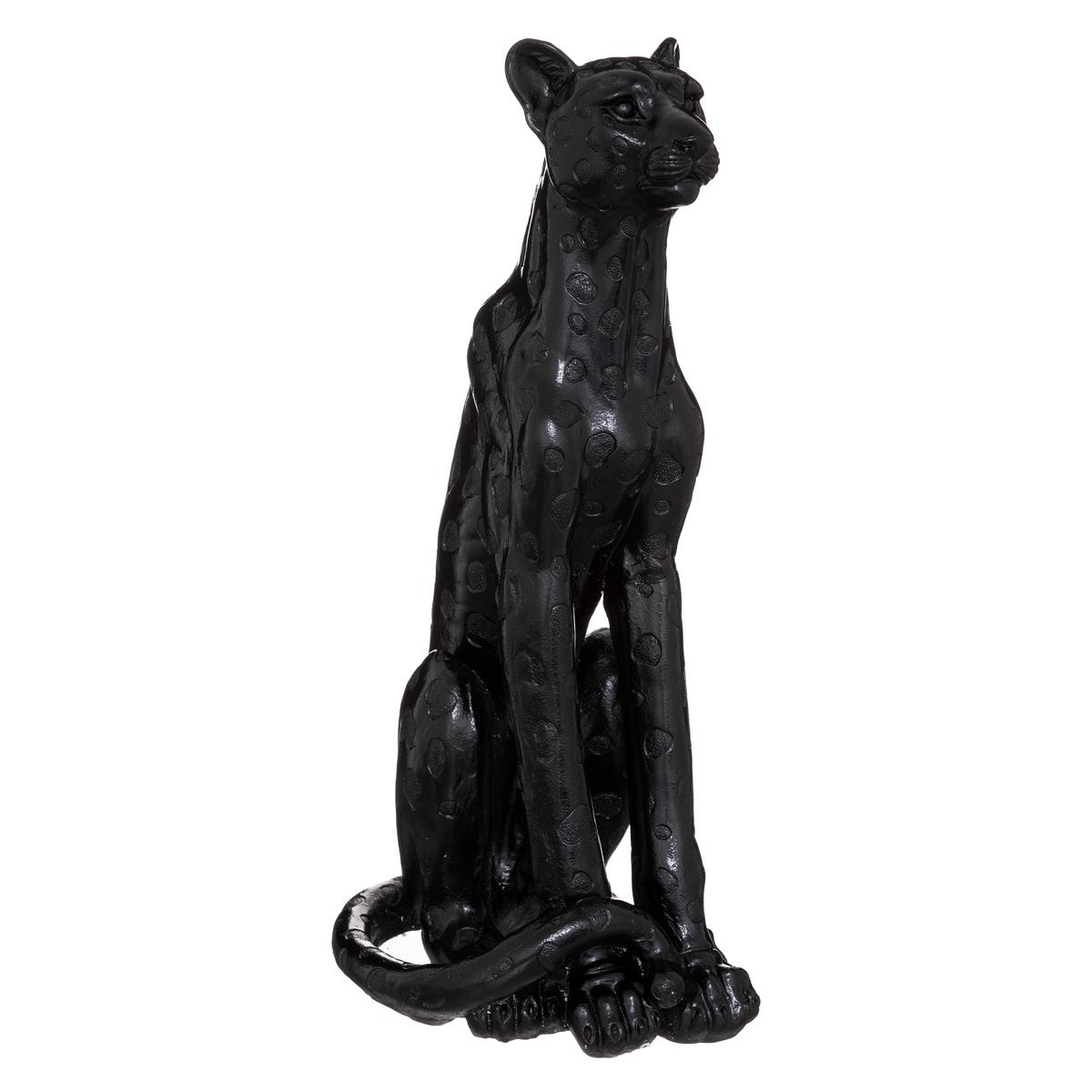 Panthère Noir Statue