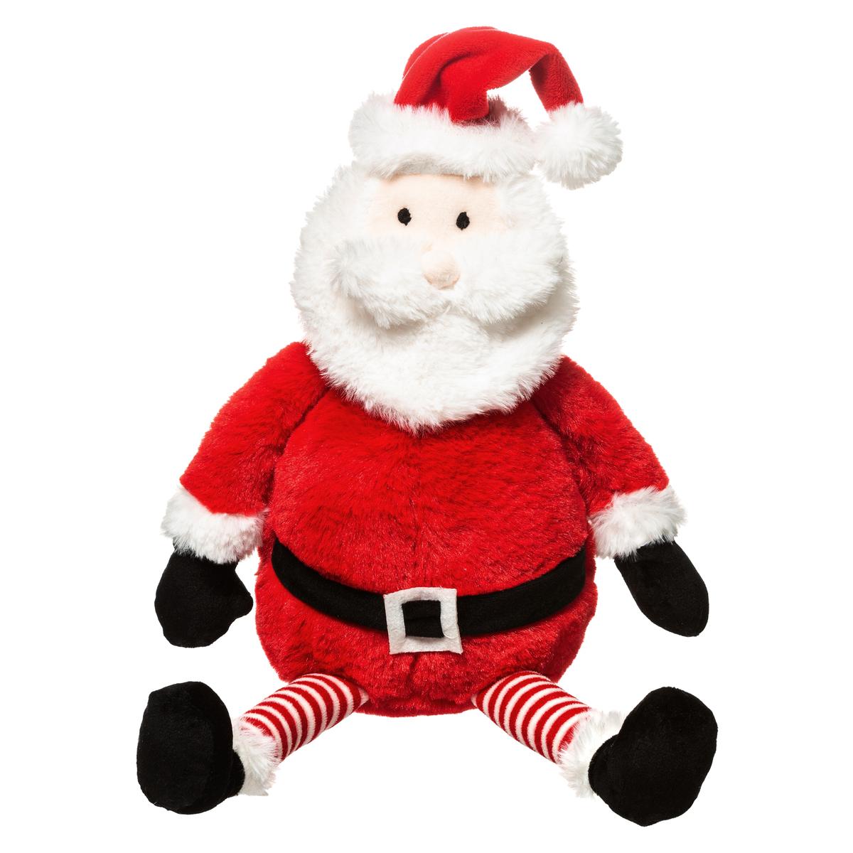 christmas santa soft toy