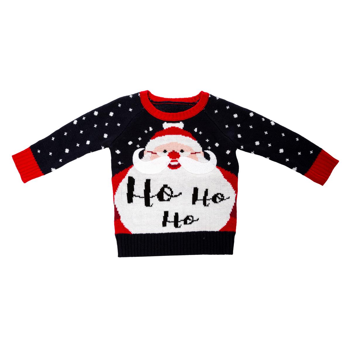 Pull pere noel discount enfant