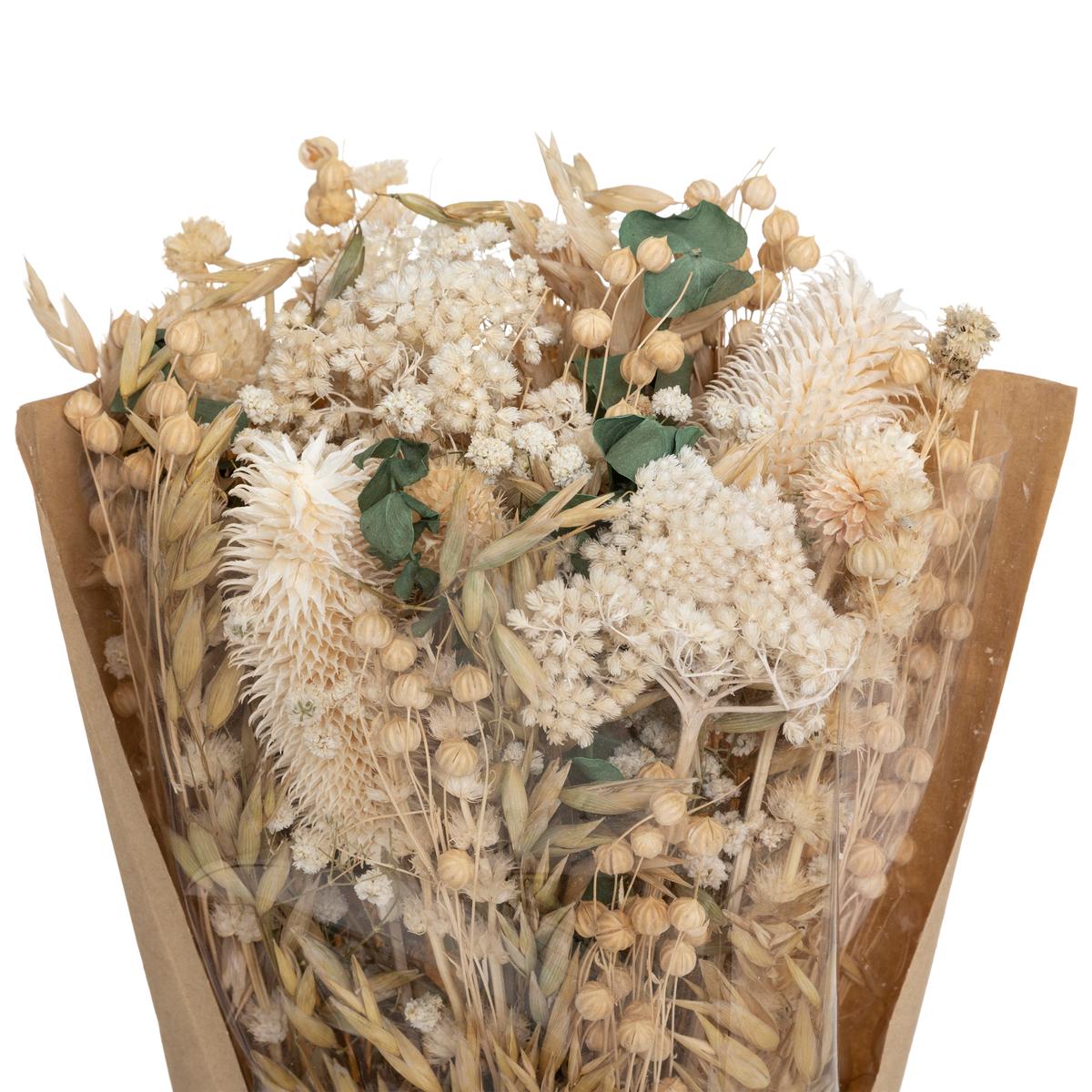 Dried Greenery Thistles Bouquet