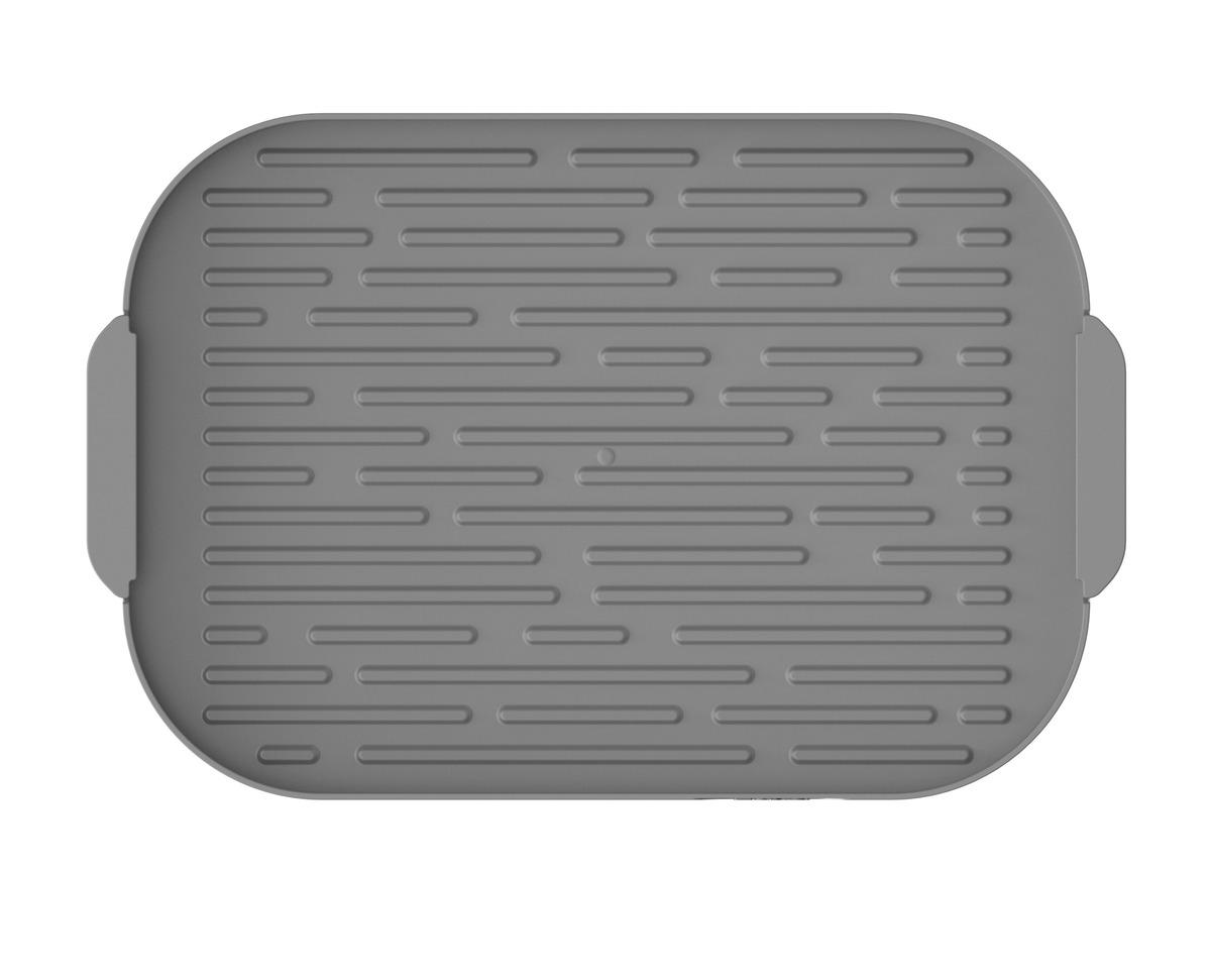 Beurrier avec couteau "Fresh Eat" gris