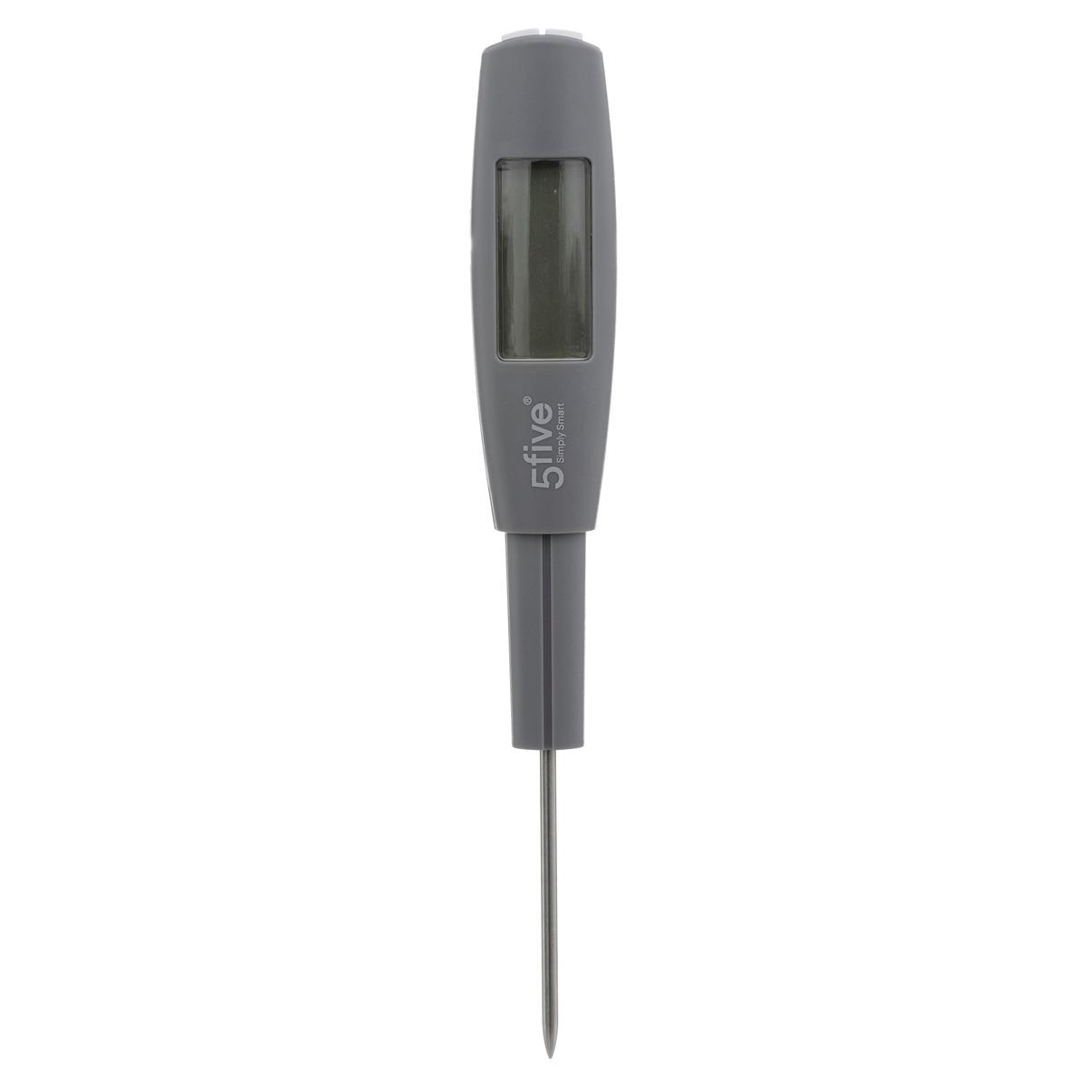 Spatula thermometer grey