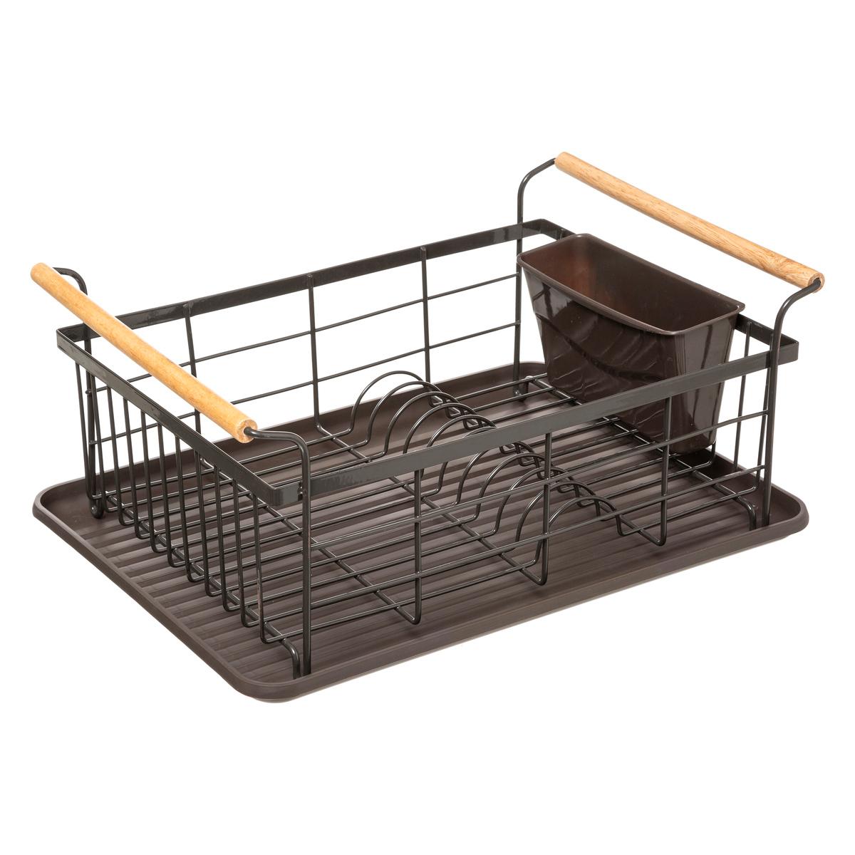 Stainless Steel Dish Drying Rack (White) – Brian&Dany