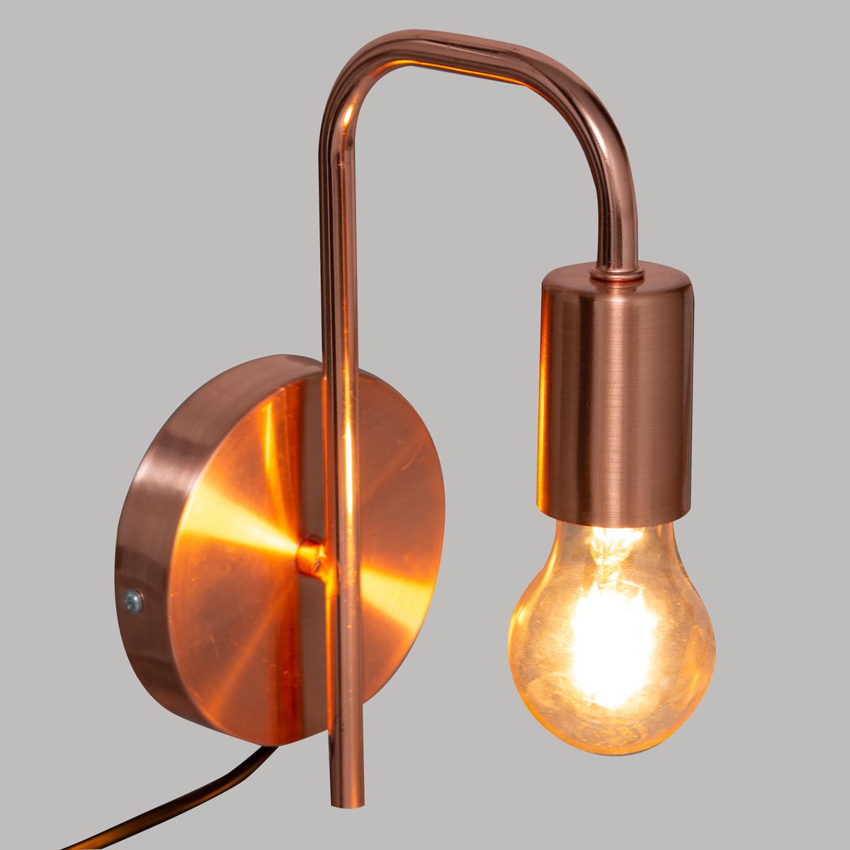 Keli wall light copper D12cm eco Furniture for Professionals Decoration Brands