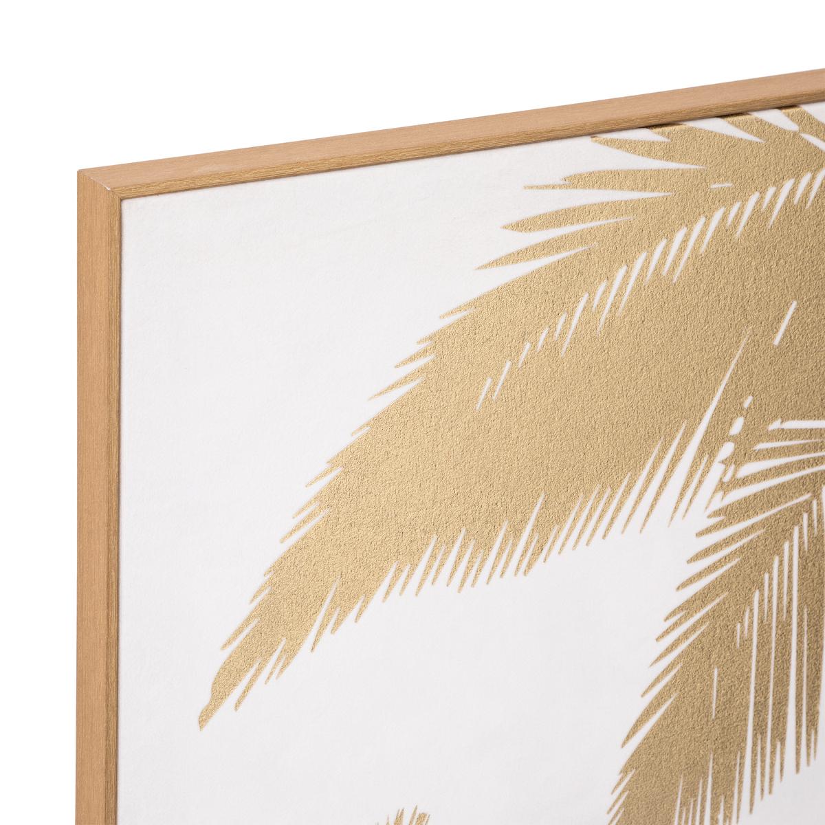 Smaak bestrating Hectare Printed canvas "Artif" framed on velvet 50x70 - Deco, Furniture for  Professionals - Decoration Brands
