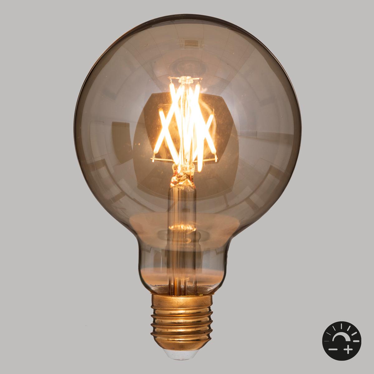 Ampoule ronde à filament incandescent e27 40W – Blanc chaud