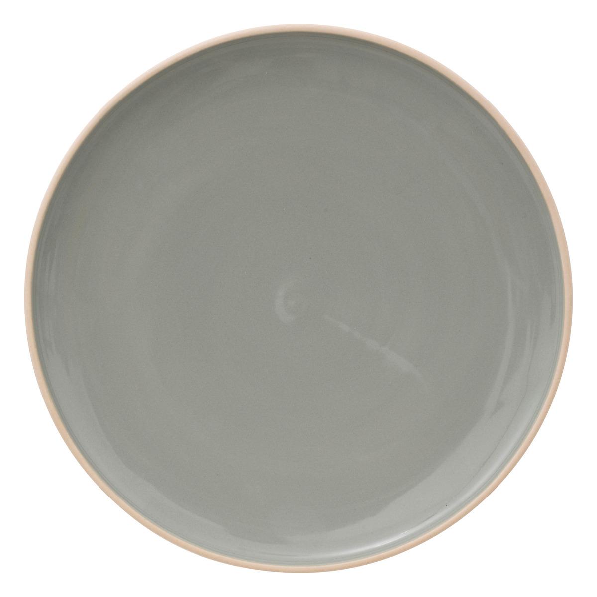 Plat tajine Asma D27cm gris