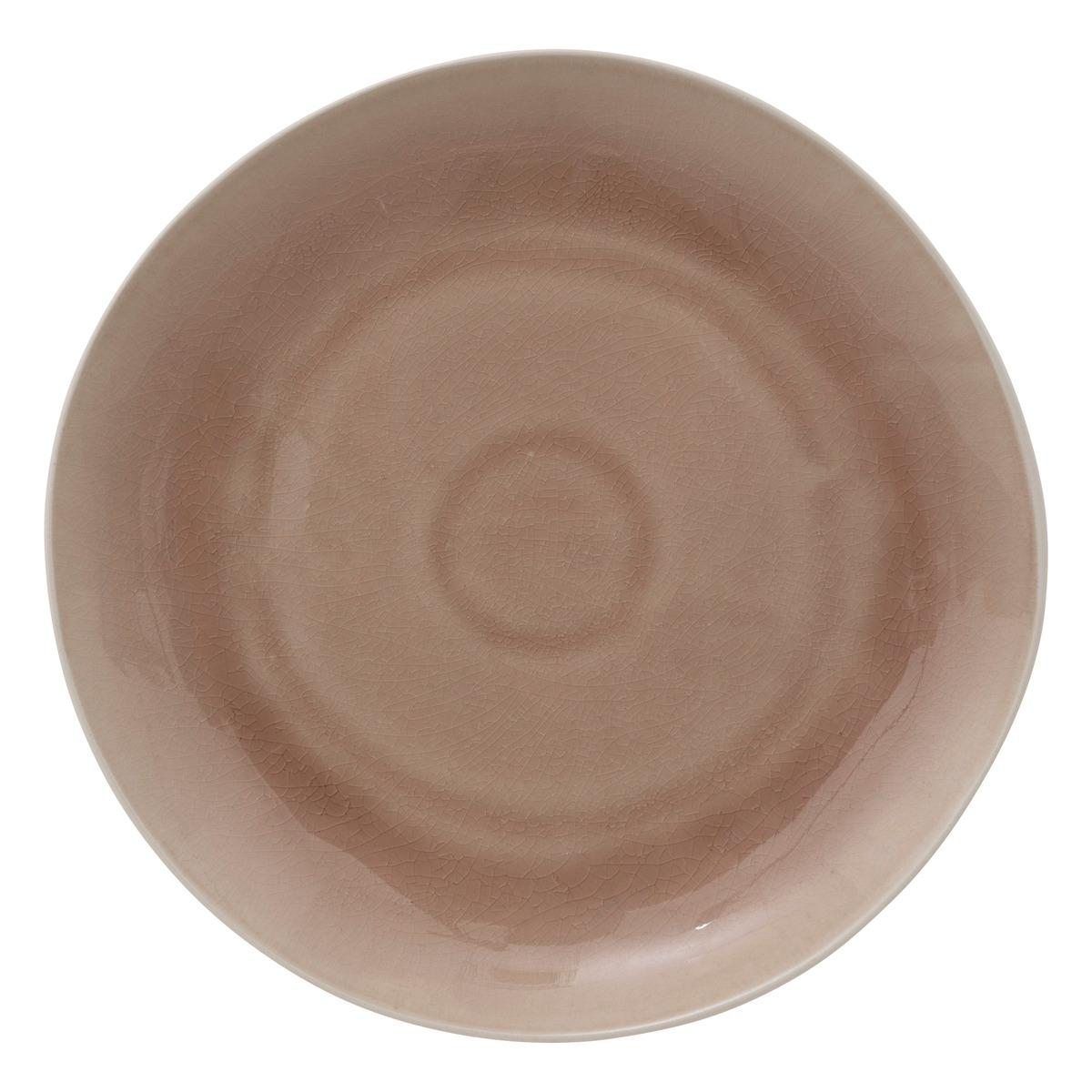 Assiette Plate Esmee D27 5cm Nude