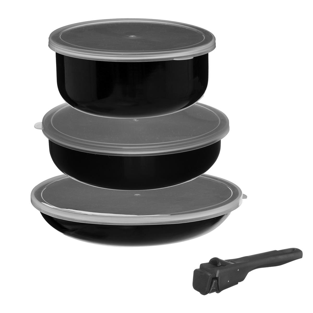 Poêle à oeufs D14cm en aluminium - Noir Déco, mobilier pour les  professionnels - Decoration Brands