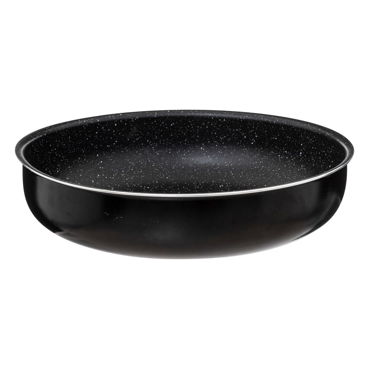 Removable pressed aluminum sauté pan 28cm