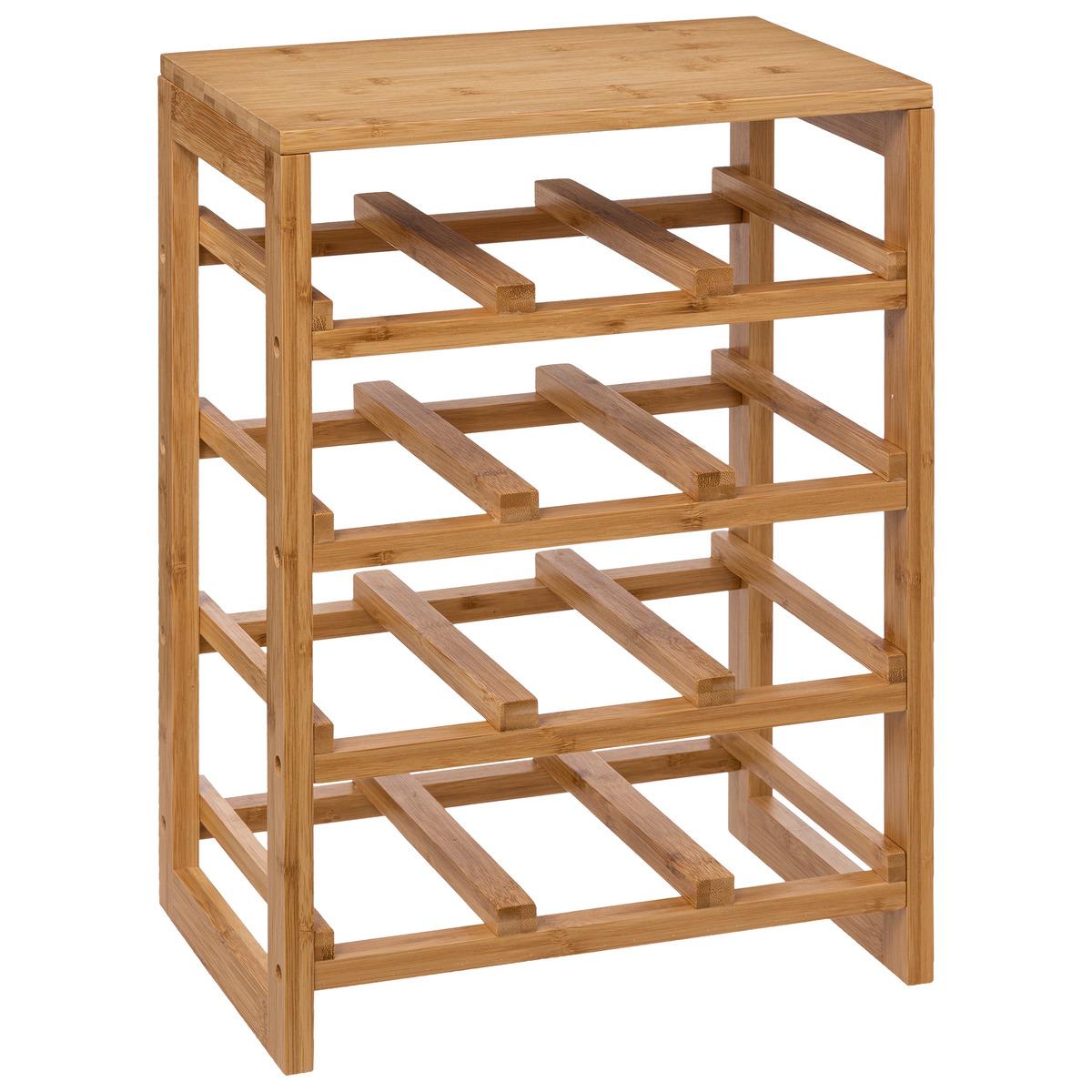 genoeg musical Proportioneel Linha" 12-bottle bamboo storage boo - Deco, Furniture for Professionals -  Decoration Brands