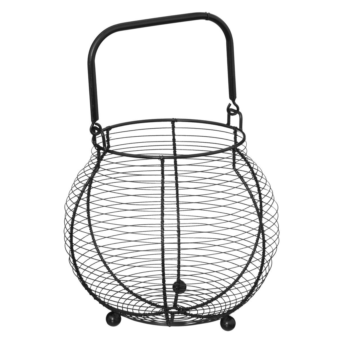 Egg basket x55 metal 23cm